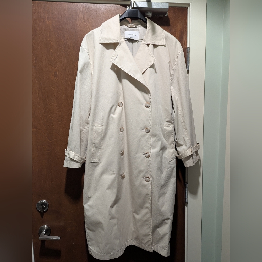 Oversized Babaton Trench Coat